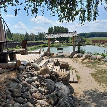 Noclegi U Janusza Zalesie  Kültér fotó