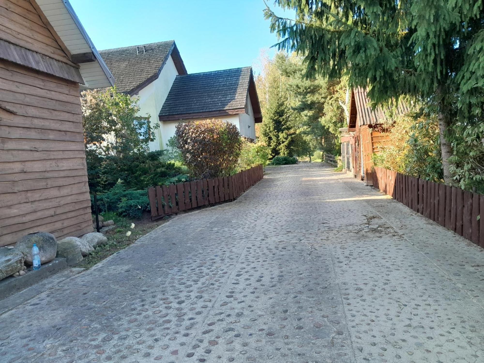 Noclegi U Janusza Zalesie  Kültér fotó