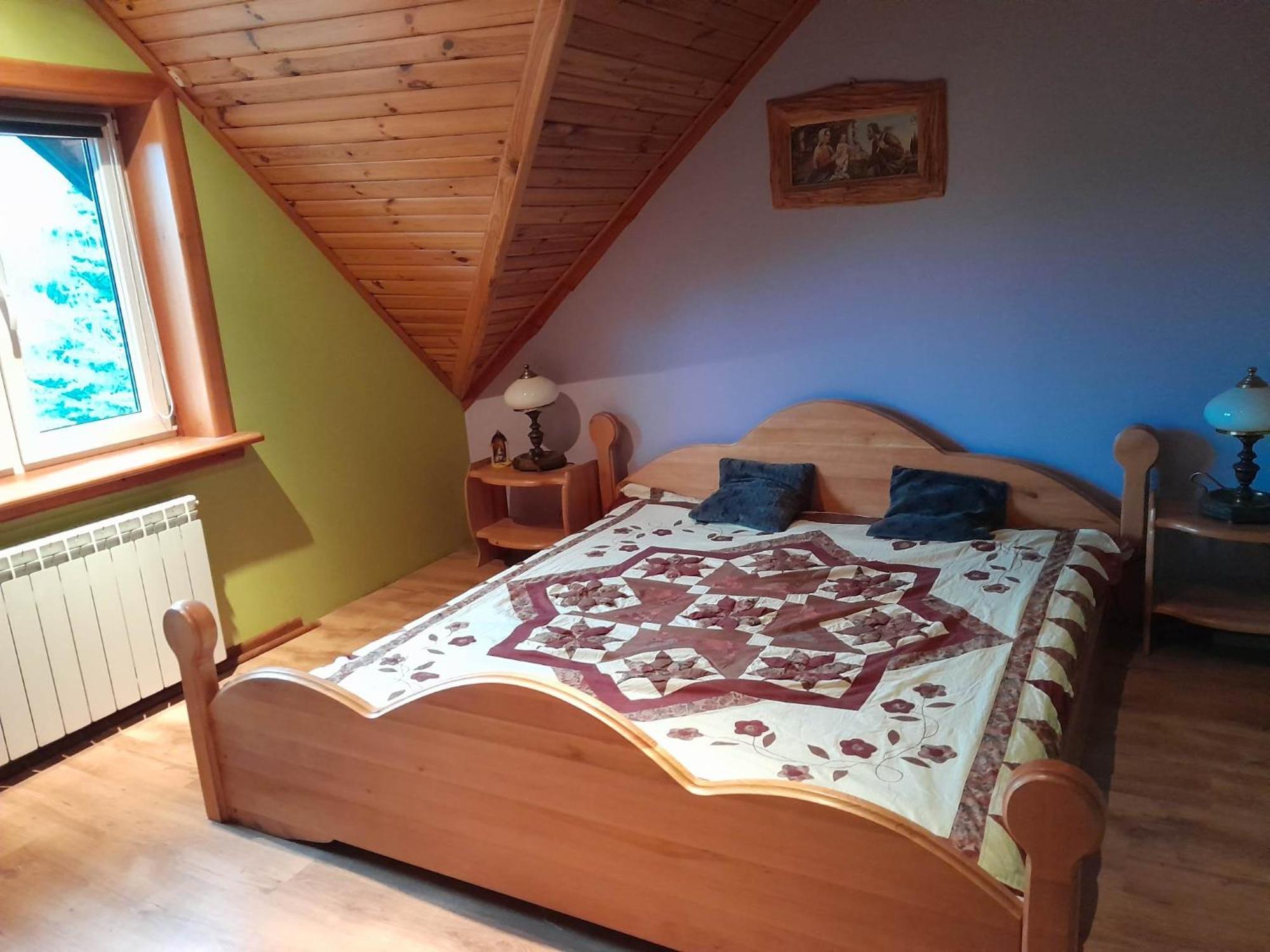 Noclegi U Janusza Zalesie  Kültér fotó